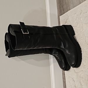 Neil J Rodgers womens combat boots size 38 insulated